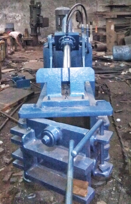 HYDRAULIC BALING PRESS double action