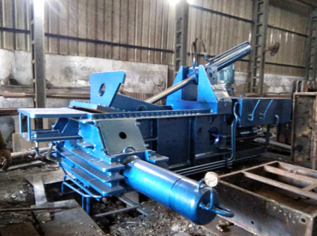 Hudraulic Baling Press Triple Action Super Jumbo